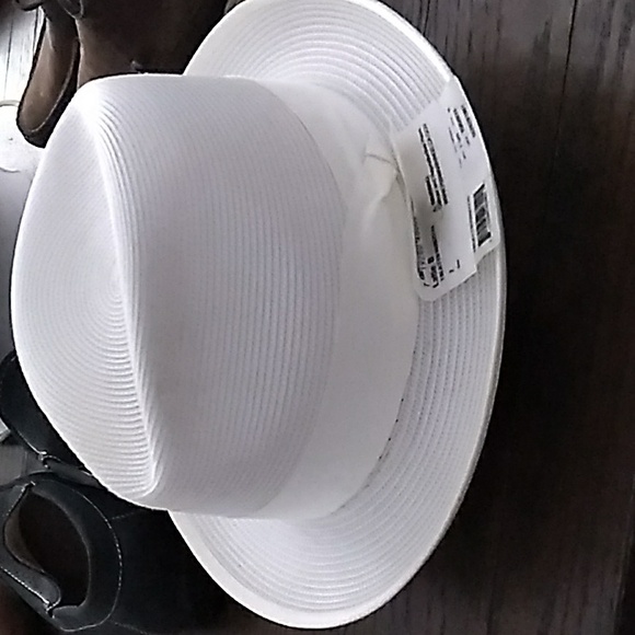 Stetson XL Latte Straw Fedora - Picture 1 of 7